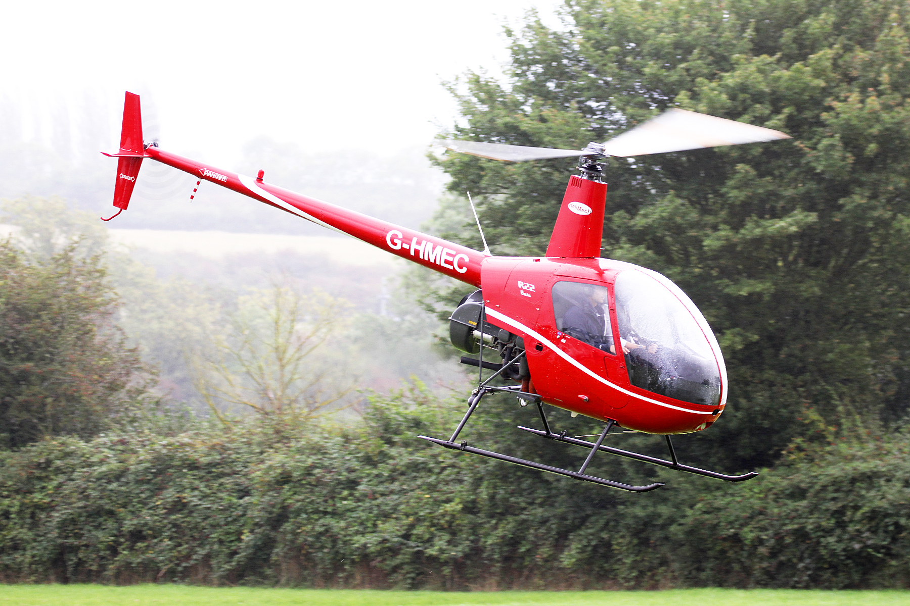 R22 Helicopter Discovery Day